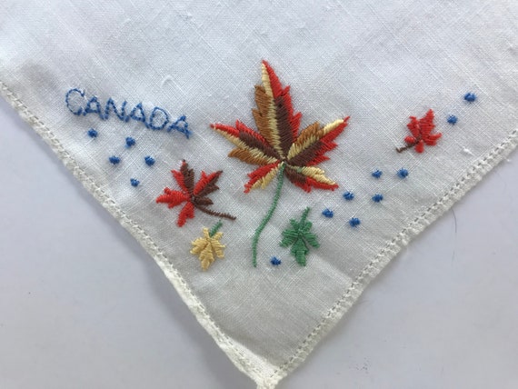 Vintage Canadian Handkerchief - image 2