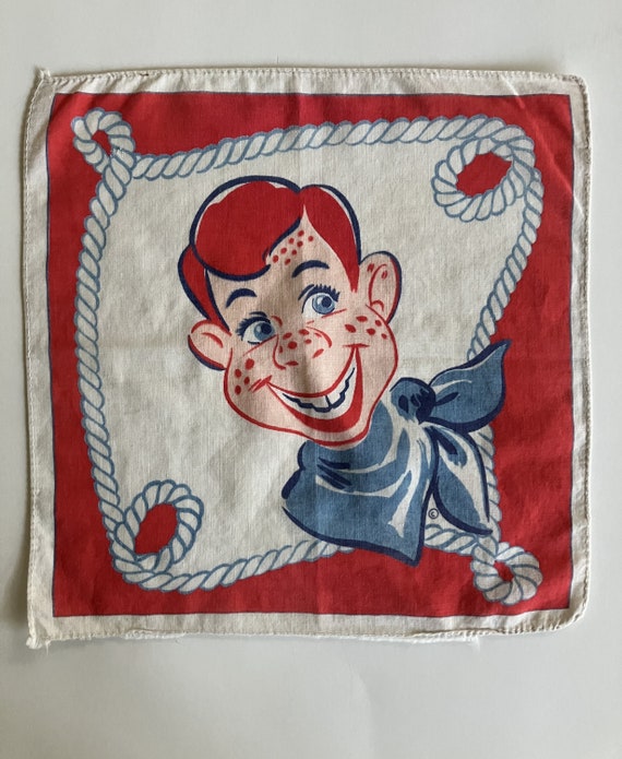 Vintage Howdy Doody Handkerchief