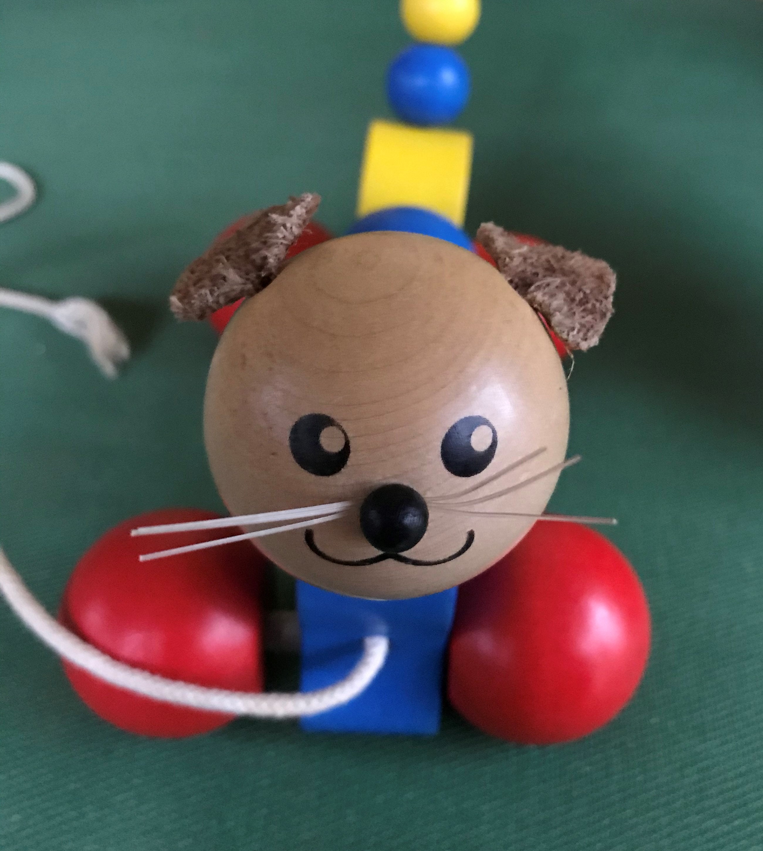 Vintage German Lorenz Gmbh Cat Pull Toy - Etsy