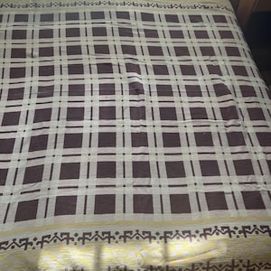 Vintage Cotton Camp Blanket
