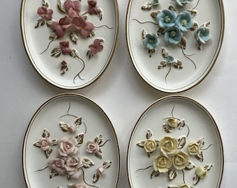 Vintage Lefton China Hand With Roses - Etsy