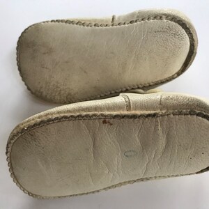 Vintage Leather Baby Shoes - Etsy