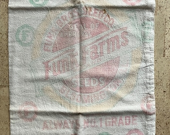Vintage Feed Sack