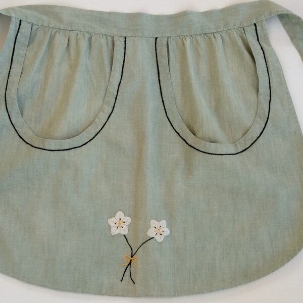 Vintage Child's Apron