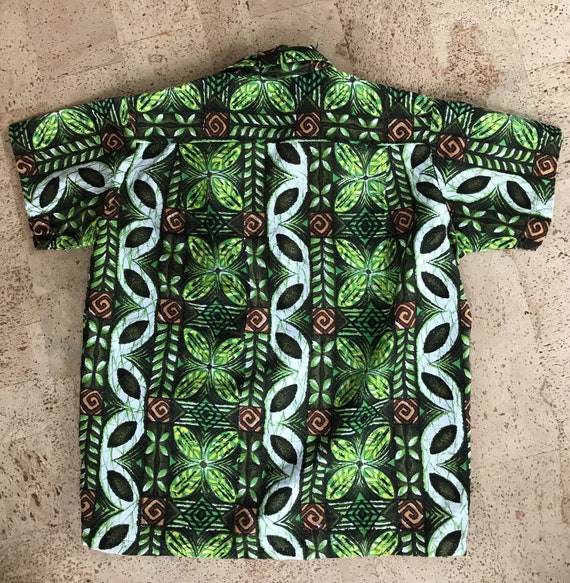 Kleding Unisex kinderkleding Tops & T-shirts Overhemden en buttondowns Vintage Youth's Hawaiian Shirt 