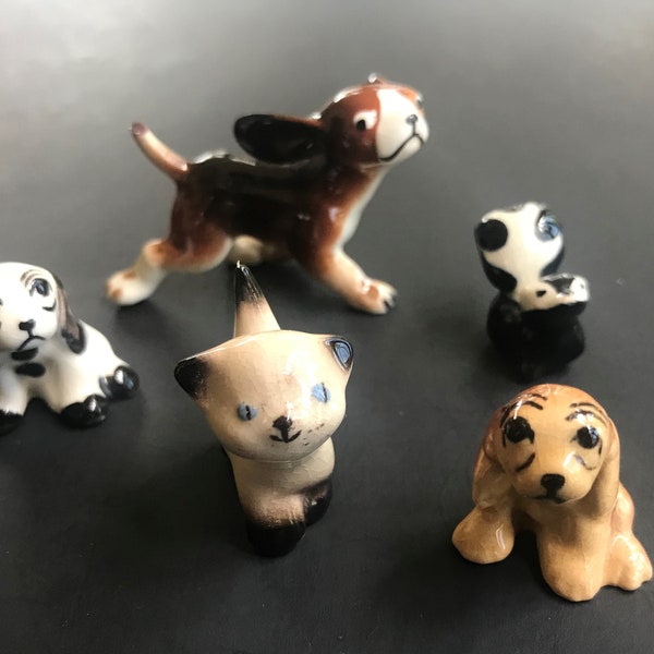 Five Vintage Hagen Reneker Animals