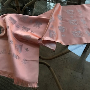 Vintage Cote d&#39;Azur Scarf