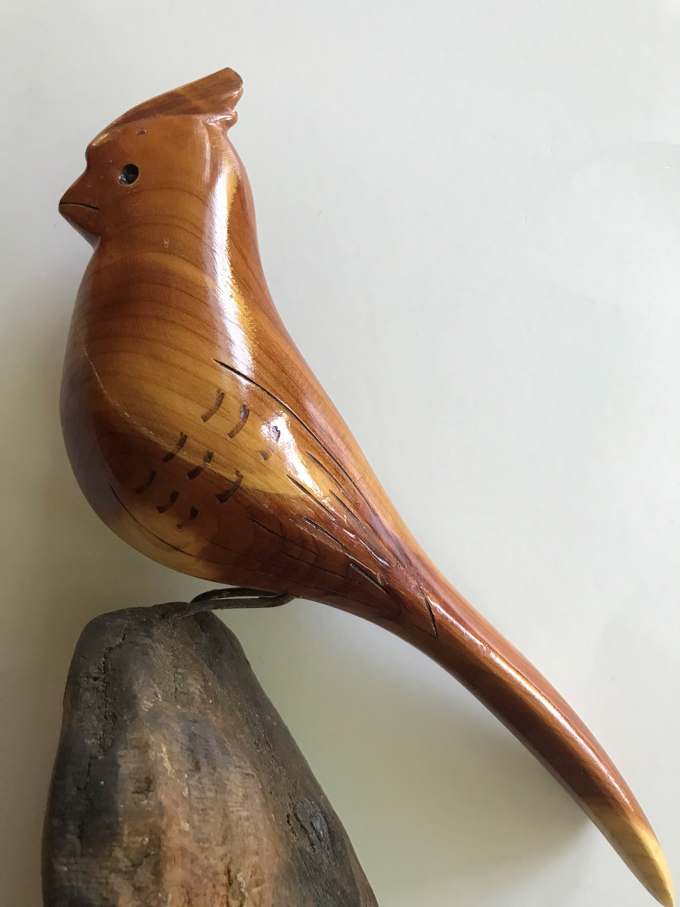 Vintage Randy Whaley Blue Jay - Etsy
