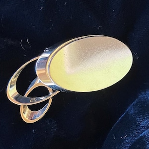 Vintage Weiss Space Age Brooch