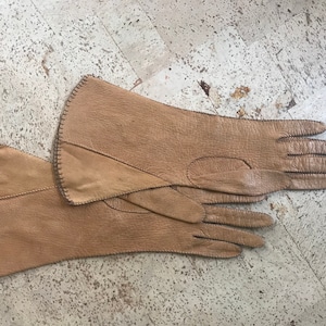Vintage Kay Fuch Leather Gloves