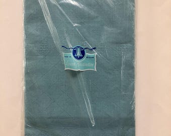 Vintage NOS Belgium Linen Tablecloth