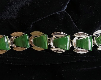 Vintage Charel Thermoset Bracelet