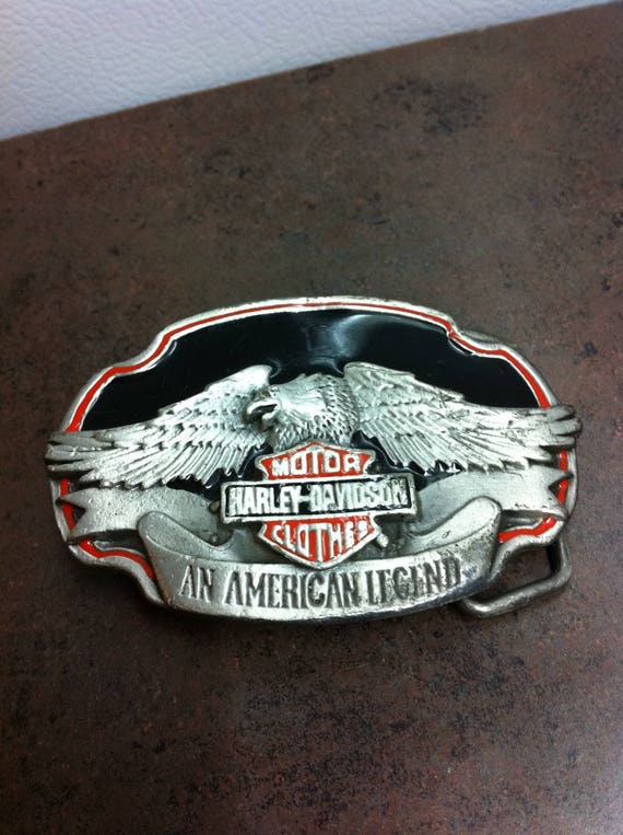 harley buckle