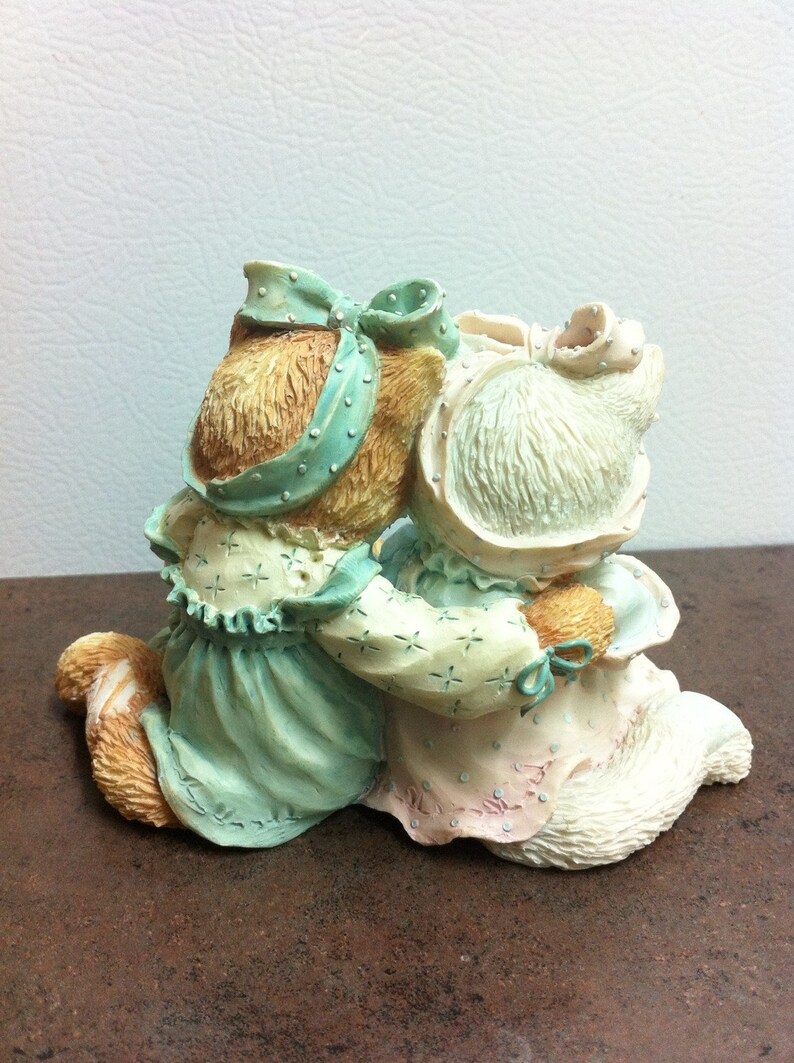 Vintage Cat Figurine Calico Kittens Collection Priscella | Etsy