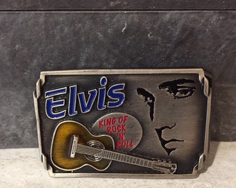Elvis Presley Buckle - Etsy
