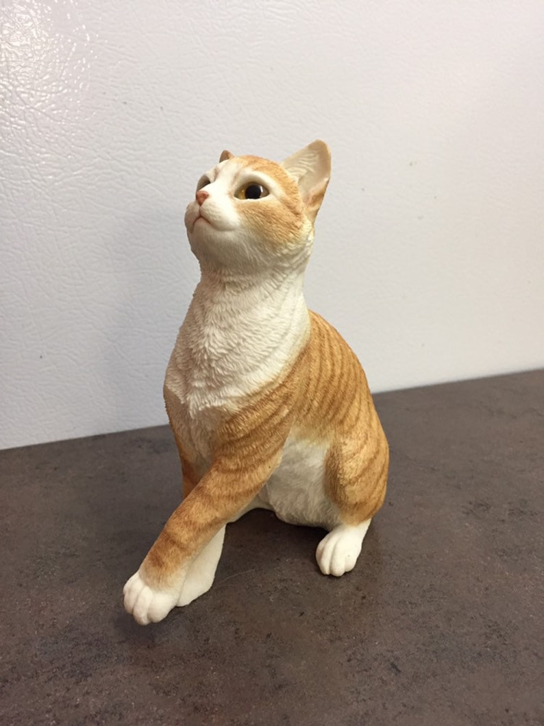 antique cat figurine