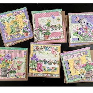 G45 - Grandir avec amour - Jeu de cartes simples et faciles à faire soi-même - Kit de 45 cartes graphiques
