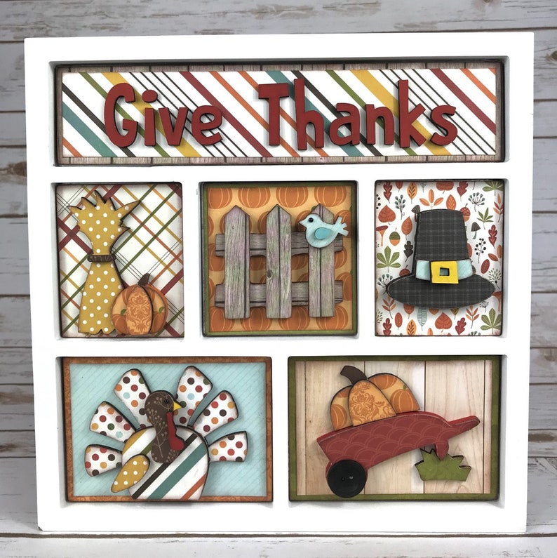 Shadow Box Frame Home Decor Etsy