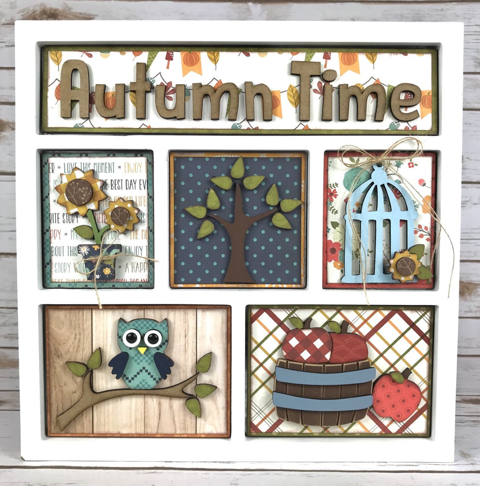 Shadow Box Frame Home Decor Etsy