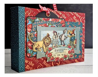 Wonder of Oz - Accordion Tag Album DIY Kit - Graphic 45