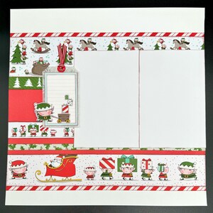 Santa’s Workshop - It’s an Elf Thing - Christmas Layout - DIY 2-page ...