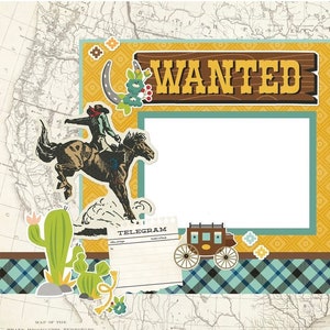 Wanted Simple Stories Simple Pages Page Kit 4-page DIY - Etsy