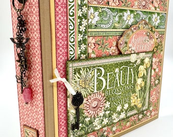Garden Goddess - Ring Binder Mixed Media Album  Kit - Graphic 45