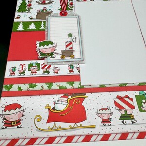 Santa’s Workshop - It’s an Elf Thing - Christmas Layout - DIY 2-page ...