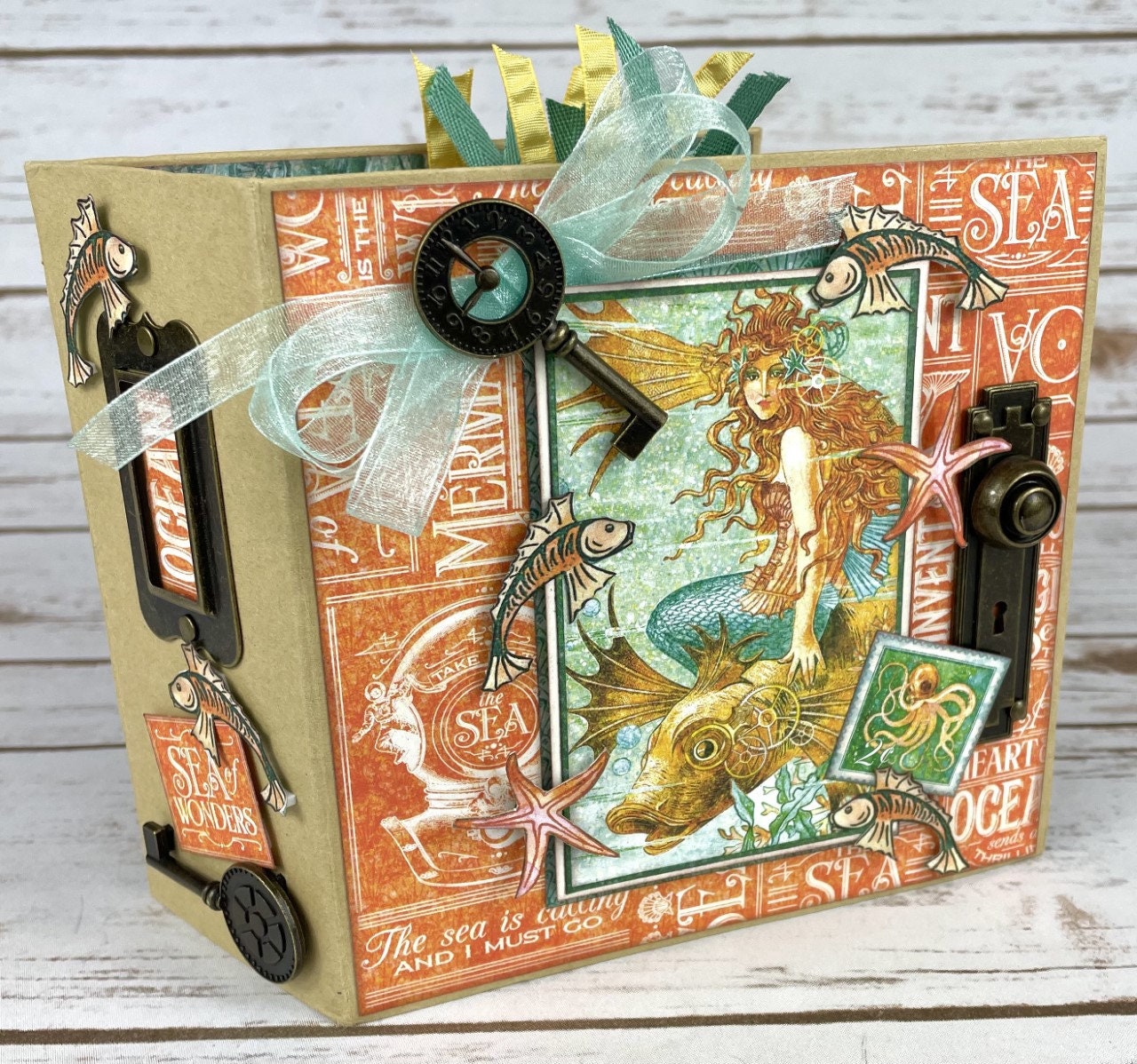 G45 6x6 Scrapbook - Etsy