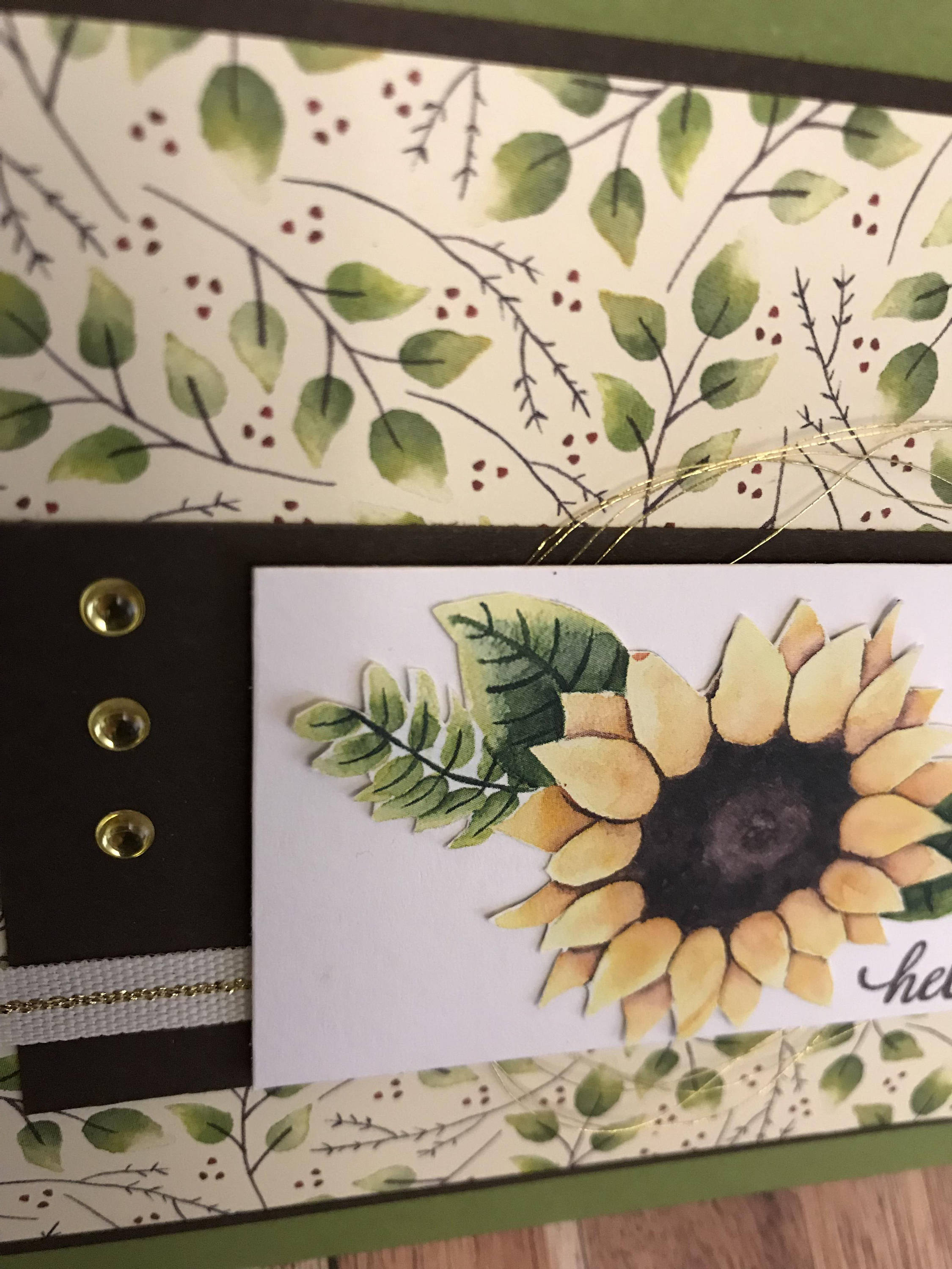 Autumn Hello Card Class Kit - Etsy
