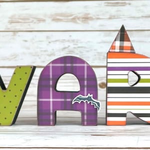 BEWARE - Halloween - DIY Wood Decor Kit