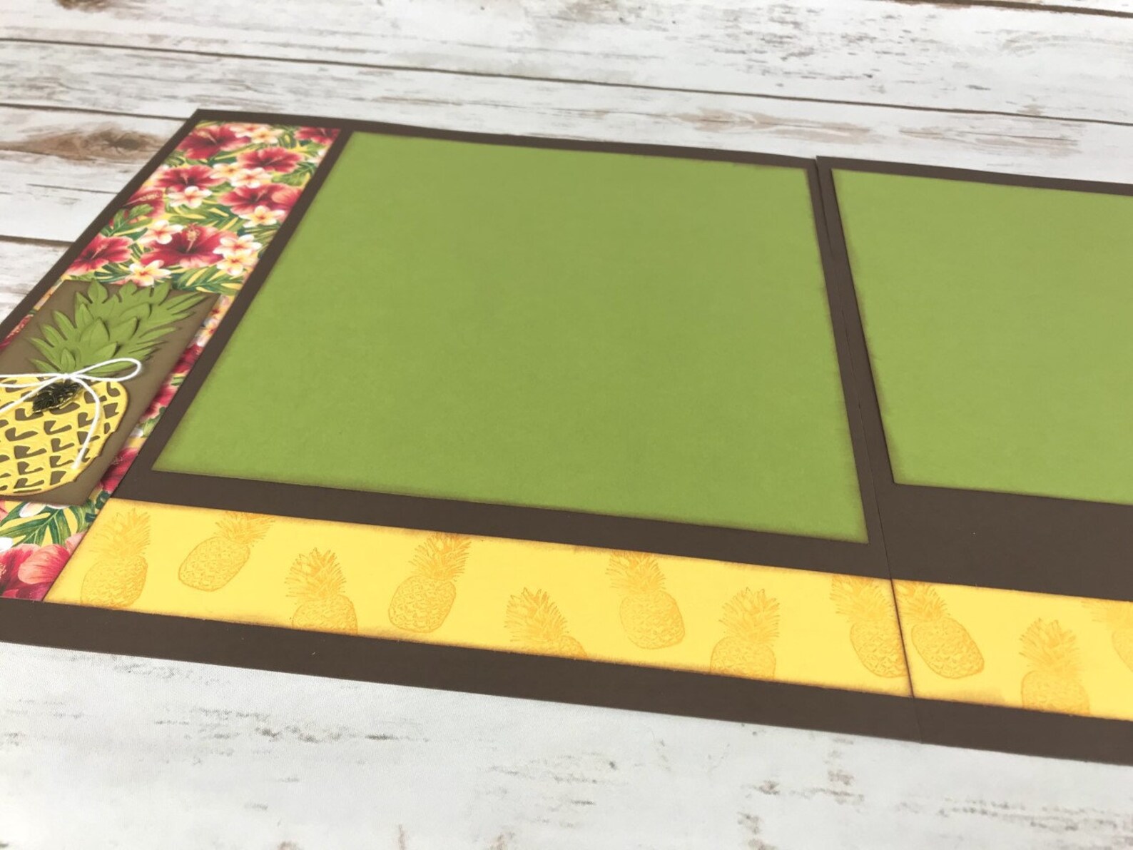 Tropical Oasis - Aloha Layout DIY Kit - Etsy