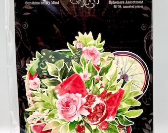 Sunshine on My Mind Ephemera Assortment - Graphic 45 - Die-Cuts