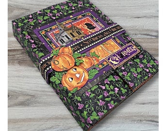 Halloween Folio Album Class Kit – Graphic 45 Charmed DIY Gatefold
