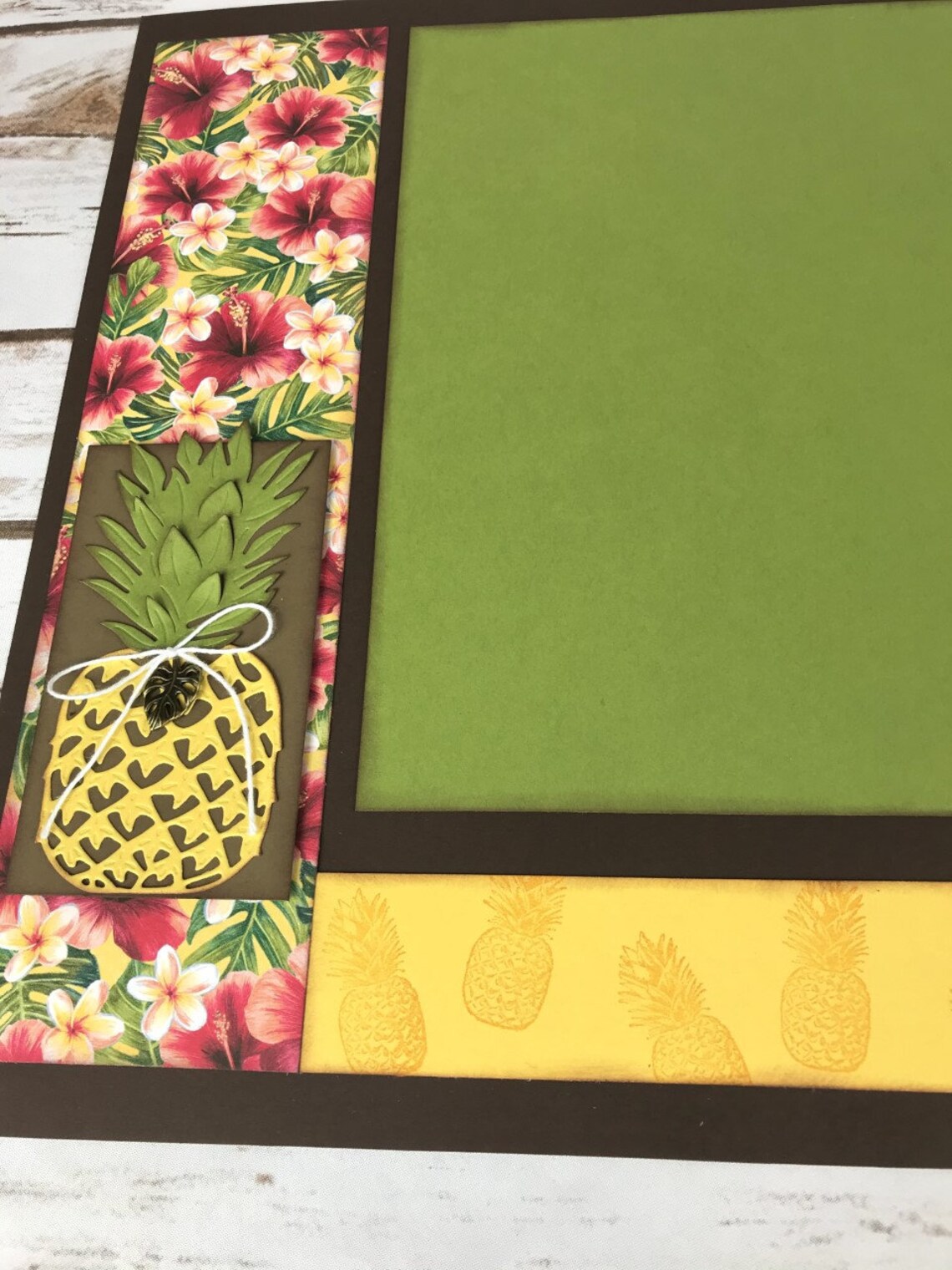 Tropical Oasis - Aloha Layout DIY Kit - Etsy