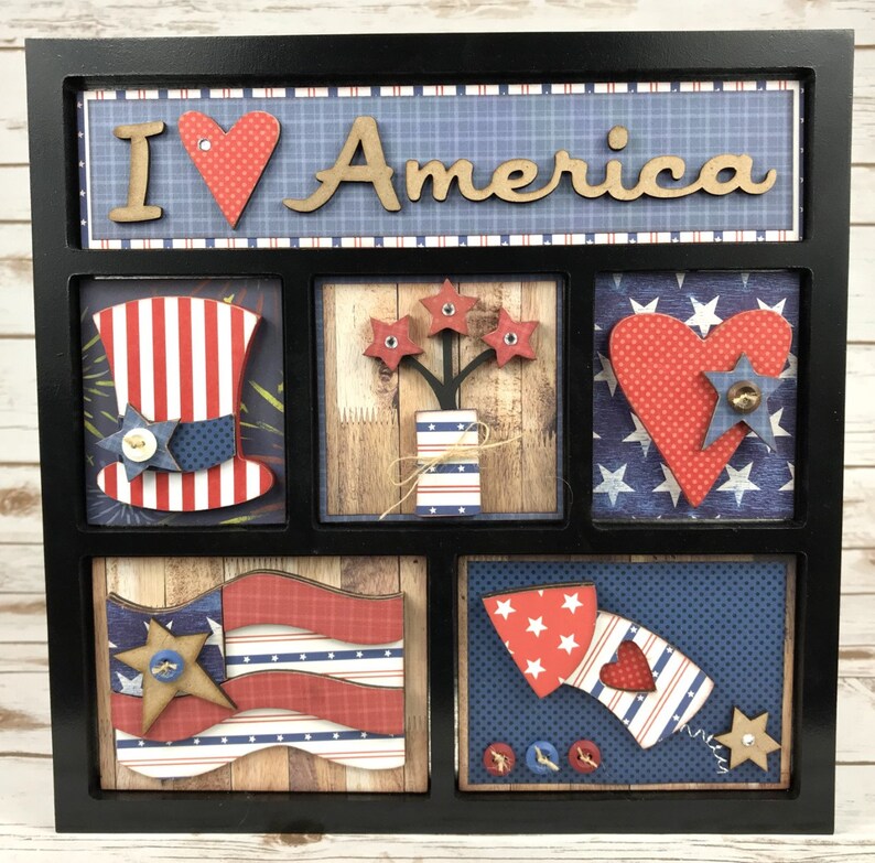 Shadow Box Frame Home Decor Etsy