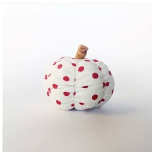 Orange Spice Polka Dot Pumpkin -Tiered Tray - Home Decor