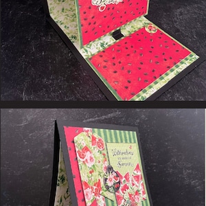 G45 - Sunshine on My Mind - Surprise Cards - DIY Interactive Card Kit
