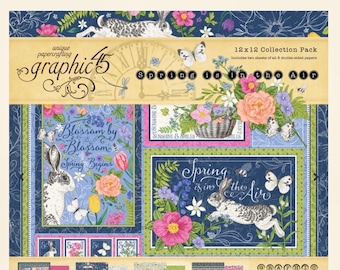 Spring is in the Air - Graphic 45 - 12x12 Collection Pack