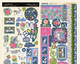 Spring is in the Air - Sticker Set - Graphic 45