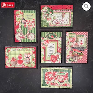 G45 - Sunshine on My Mind - Cartes surprise - Kit de cartes interactives DIY - Kit graphique 45 cartes DIY