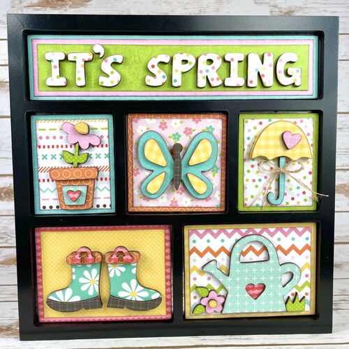 Shadow Box Frame Home Decor Etsy