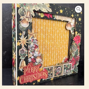 Merry & Bright - Album de Noël festif à faire soi-même - Kit de cours G45