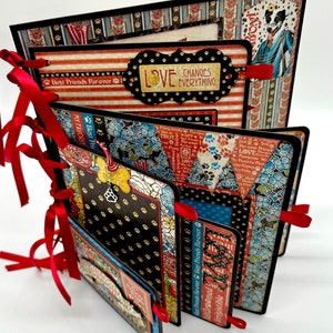 Bien entretenue - PRÉDÉCOUPÉE - Graphique 45 - Album de livres amusants - Kit de cours à monter soi-même