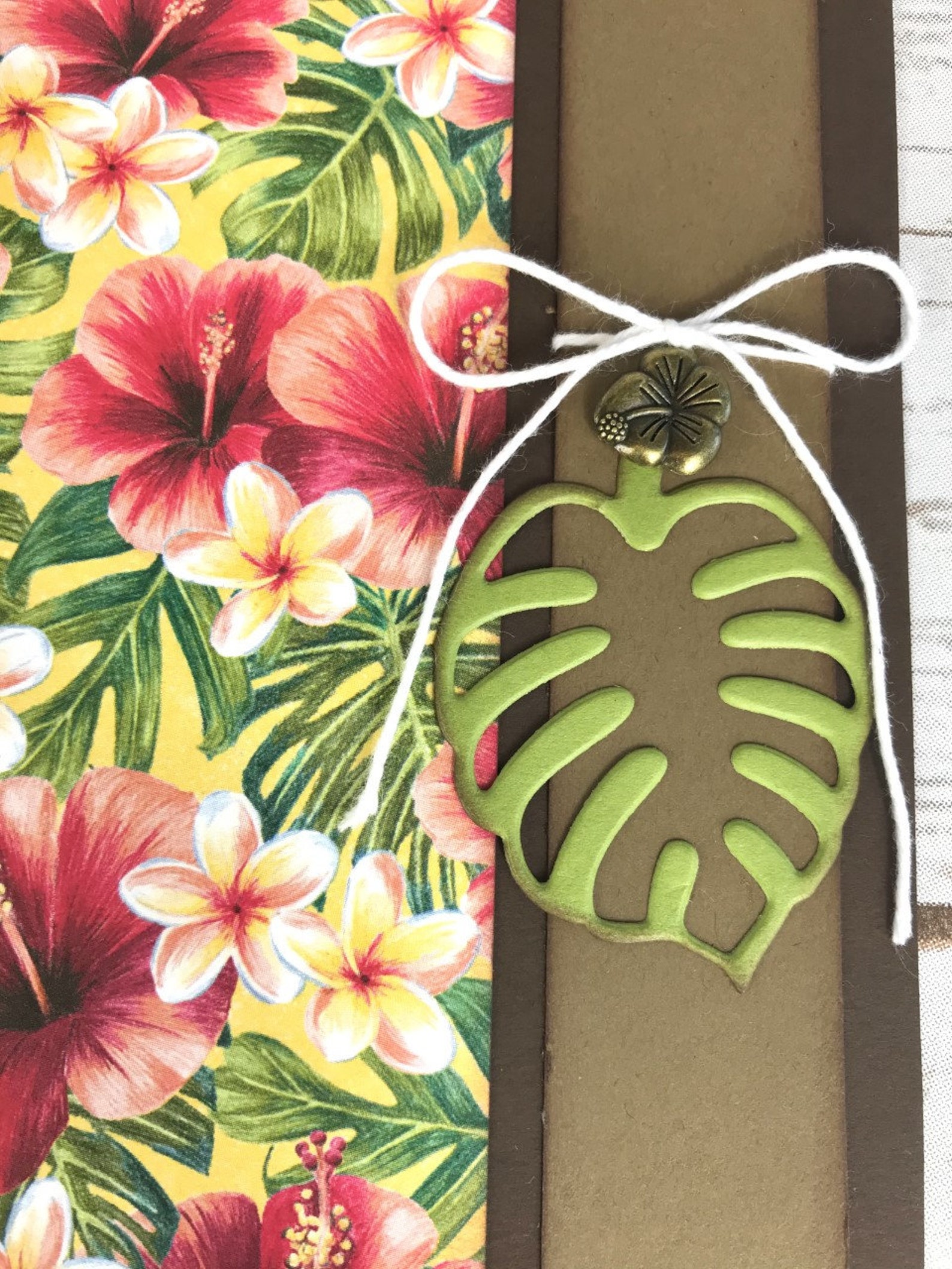 Tropical Oasis - Aloha Layout DIY Kit - Etsy