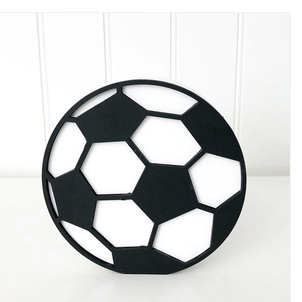 Soccer Ball - DIY Home Decor