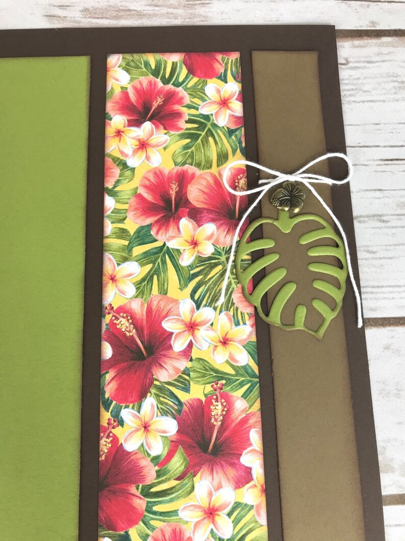 Tropical Oasis - Aloha Layout DIY Kit - Etsy