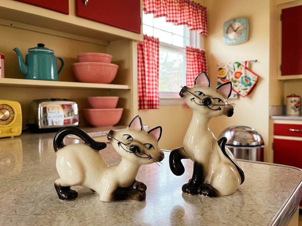 Vintage 50s Salt and Pepper - Etsy