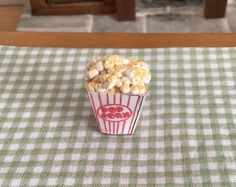 Popcorn for 1:12 Scale Dollhouse or 1-6 Fashion Doll Size