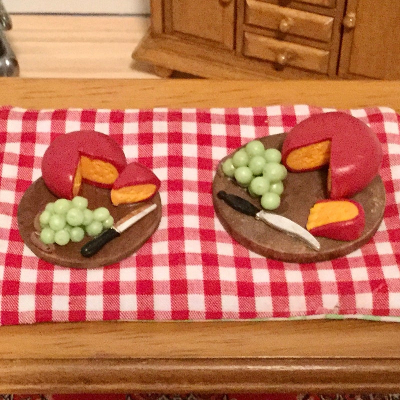 1 6 Scale Food Plate - Etsy